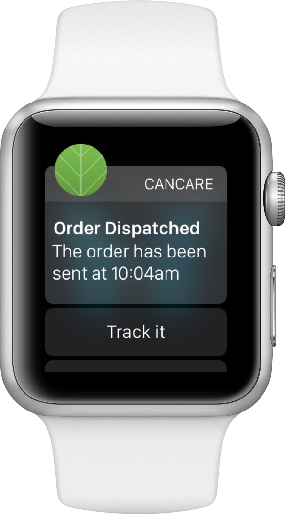 Cancare Dispatched